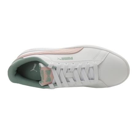 Puma Smash 3.0 Girly Jr Çocuk Spor Ayakkabı Beyaz