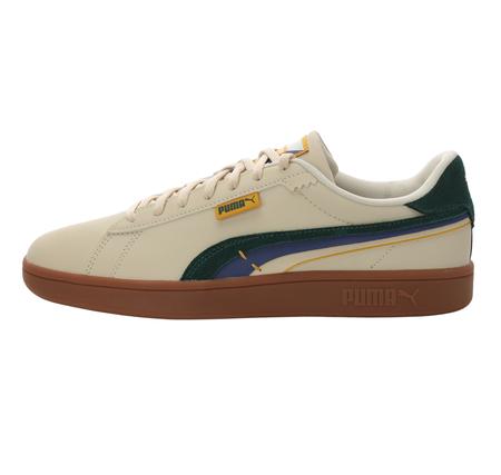 Puma Smash 3.0 Greenside Erkek Spor Ayakkabı Beyaz