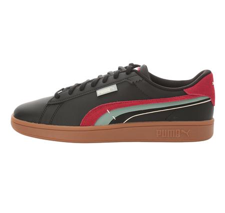 Puma Smash 3.0 Greenside Erkek Spor Ayakkabı Siyah