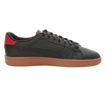 Puma Smash 3.0 Greenside Erkek Spor Ayakkabı Siyah