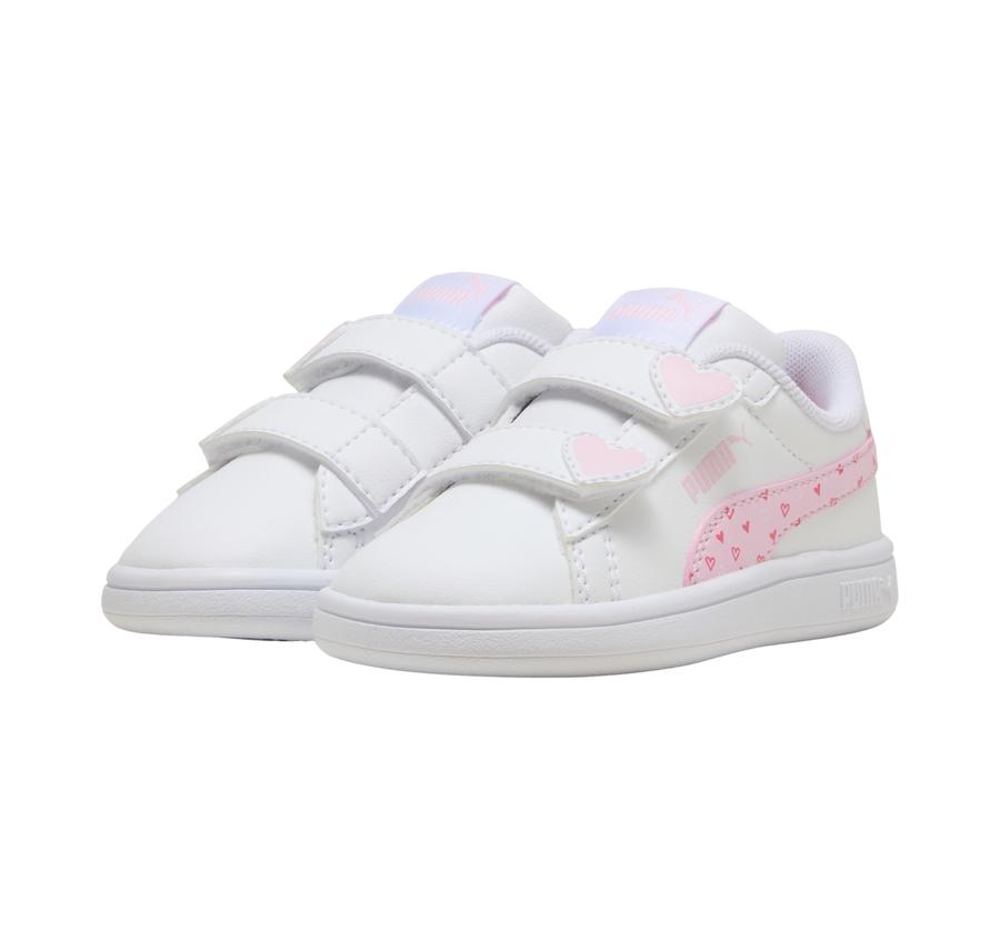 Puma Smash 3.0 Hearty V Inf Bebek Spor Ayakkabı Beyaz Puma Smash 3.0 Hearty V Inf Bebek Spor Ayakkabı Beyaz