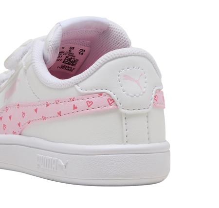 Puma Smash 3.0 Hearty V Inf Bebek Spor Ayakkabı Beyaz