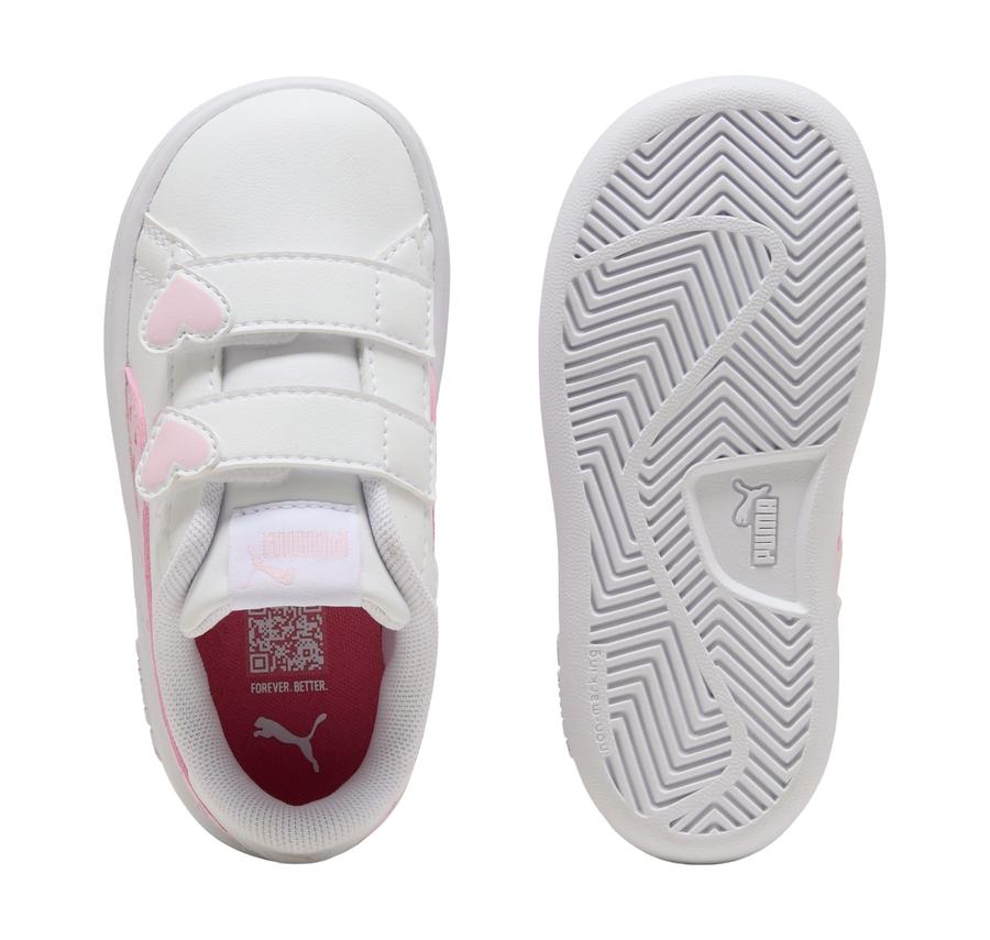 Puma Smash 3.0 Hearty V Inf Bebek Spor Ayakkabı Beyaz Puma Smash 3.0 Hearty V Inf Bebek Spor Ayakkabı Beyaz