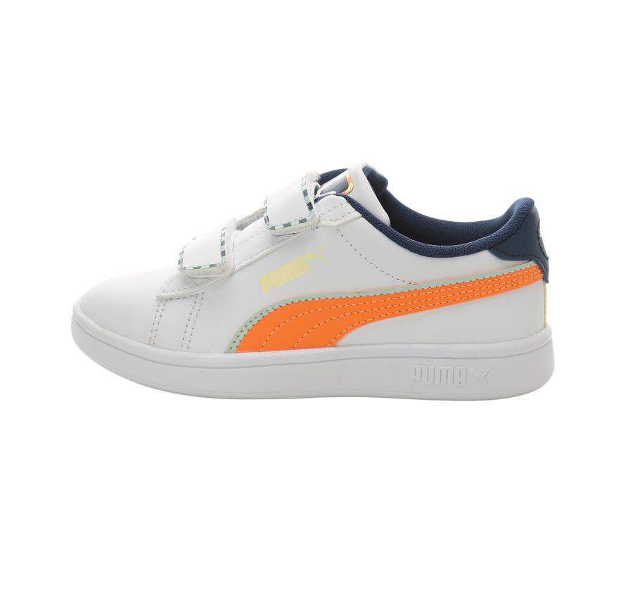 Puma Smash 3.0 Playdate V Ps Çocuk Spor Ayakkabı Beyaz Puma Smash 3.0 Playdate V Ps Çocuk Spor Ayakkabı Beyaz