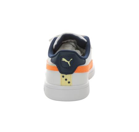 Puma Smash 3.0 Playdate V Ps Çocuk Spor Ayakkabı Beyaz