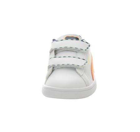 Puma Smash 3.0 Playdate V Ps Çocuk Spor Ayakkabı Beyaz