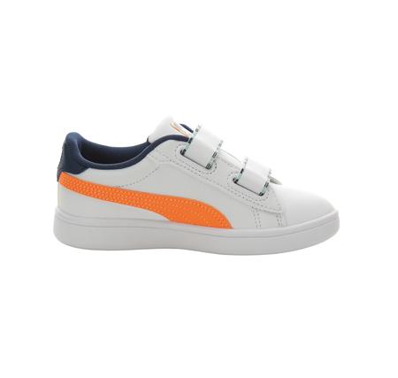 Puma Smash 3.0 Playdate V Ps Çocuk Spor Ayakkabı Beyaz