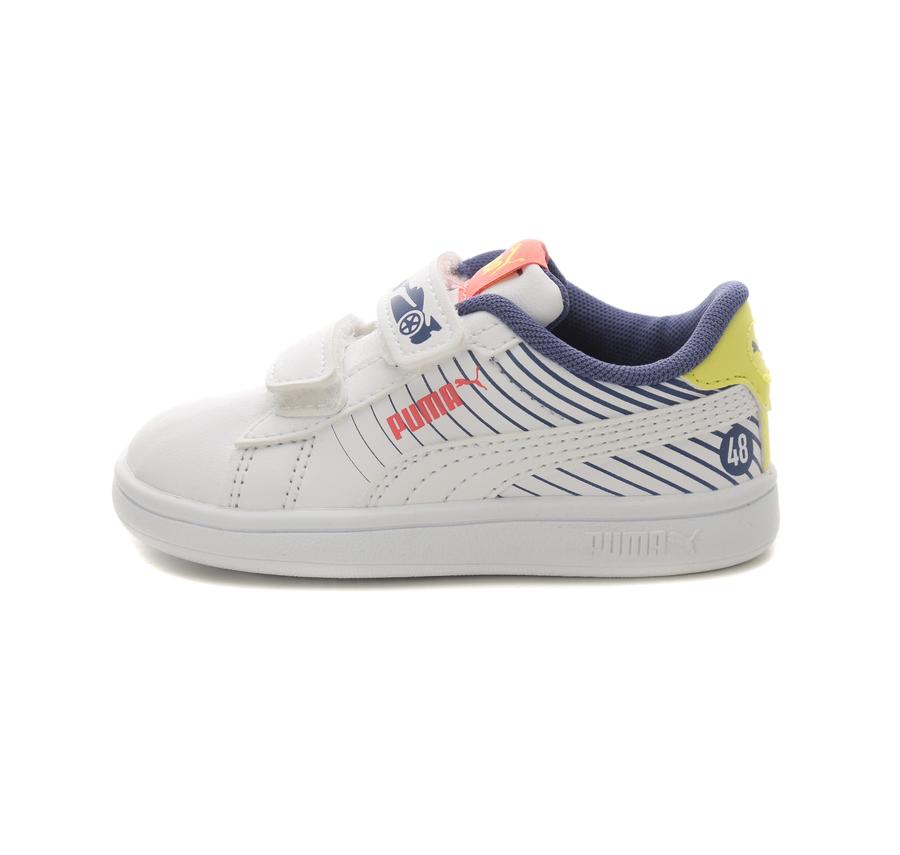 Puma Smash 3.0 Poised 2 Bebek Spor Ayakkabı Beyaz Puma Smash 3.0 Poised 2 Bebek Spor Ayakkabı Beyaz