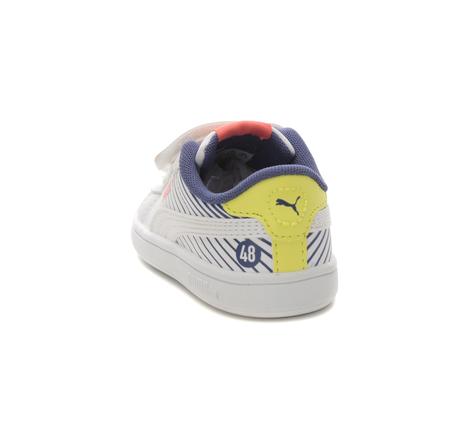 Puma Smash 3.0 Poised 2 Bebek Spor Ayakkabı Beyaz
