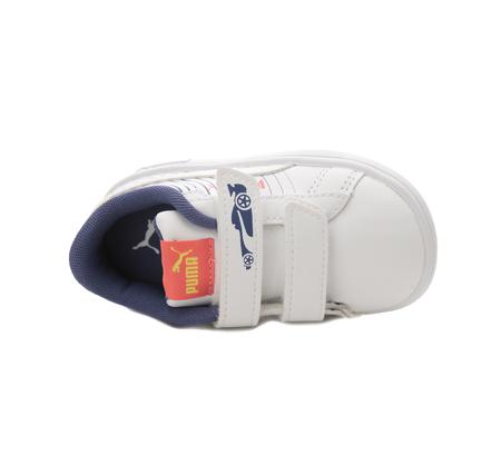 Puma Smash 3.0 Poised 2 Bebek Spor Ayakkabı Beyaz