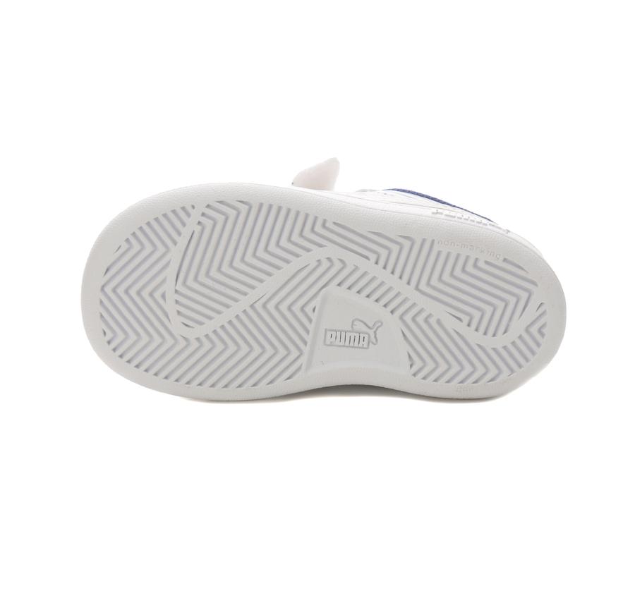 Puma Smash 3.0 Poised 2 Bebek Spor Ayakkabı Beyaz Puma Smash 3.0 Poised 2 Bebek Spor Ayakkabı Beyaz