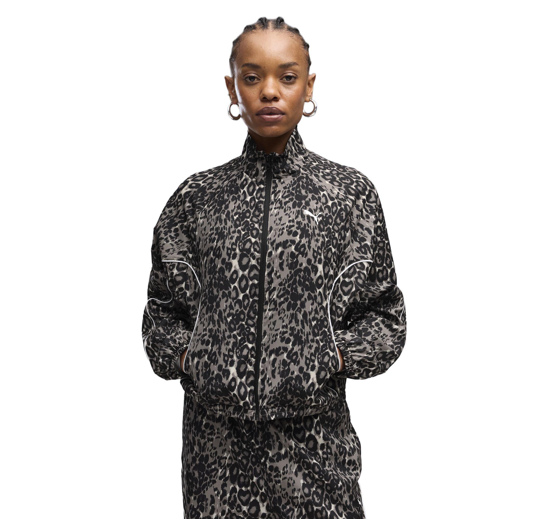 Женская куртка Puma Sport Animal Fz
