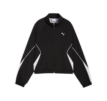 Puma Sport Relaxed Woven Ful Kadın Ceket Siyah