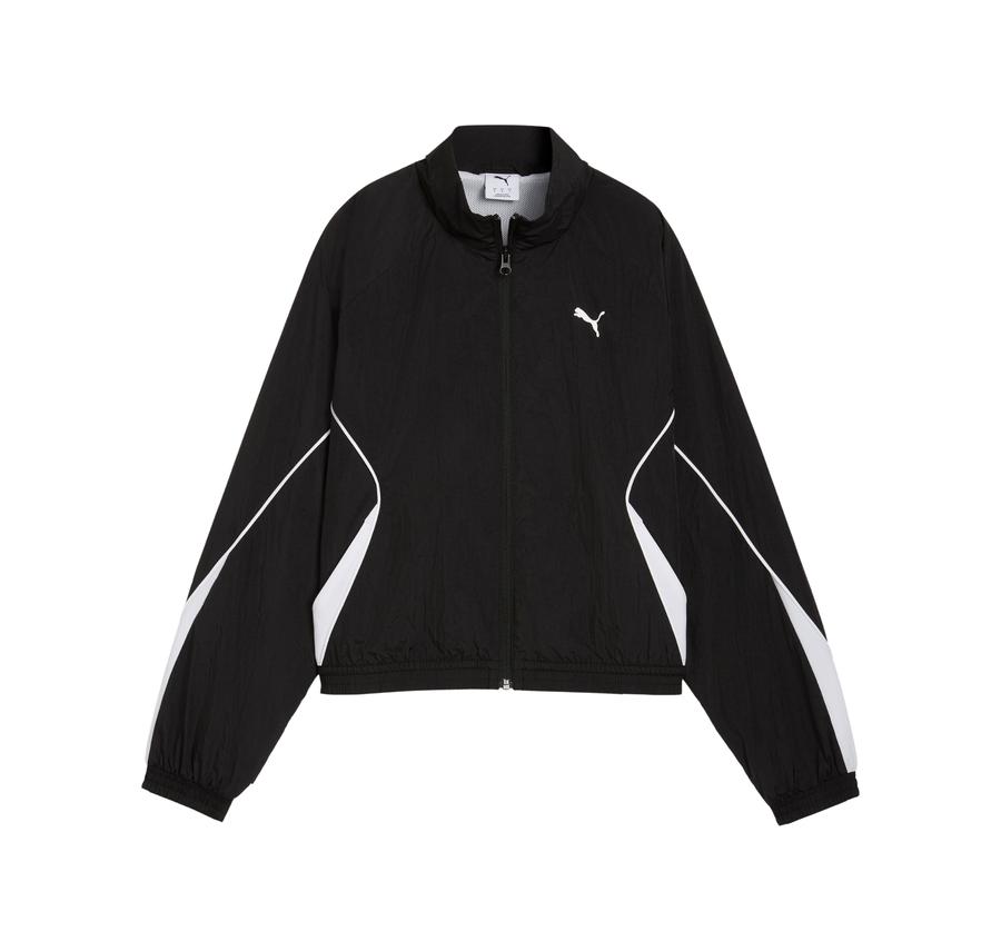 Puma Sport Relaxed Woven Ful Kadın Ceket Siyah Puma Sport Relaxed Woven Ful Kadın Ceket Siyah