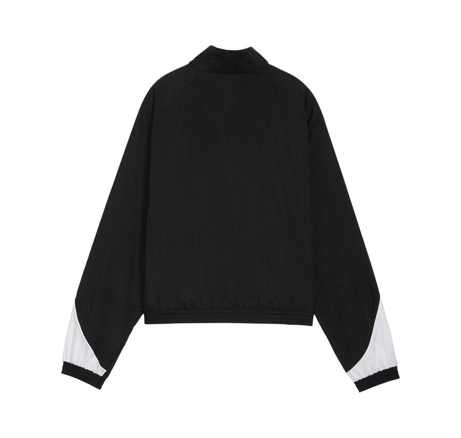 Puma Sport Relaxed Woven Ful Kadın Ceket Siyah Puma Sport Relaxed Woven Ful Kadın Ceket Siyah