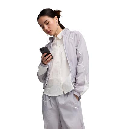 Puma Sport Relaxed Woven Ful Kadın Ceket