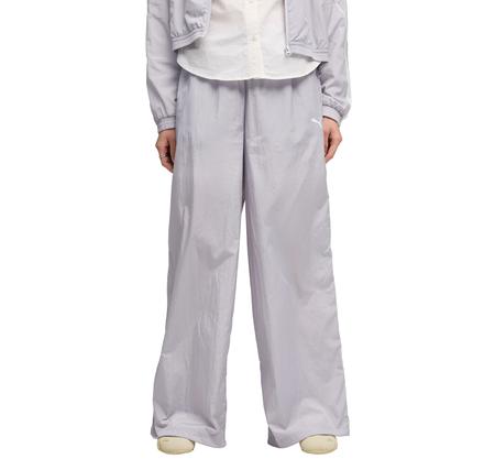 Puma Sport Relaxed Woven Pan Kadın Eşofman Altı Gri Puma Sport Relaxed Woven Pan Kadın Eşofman Altı Gri