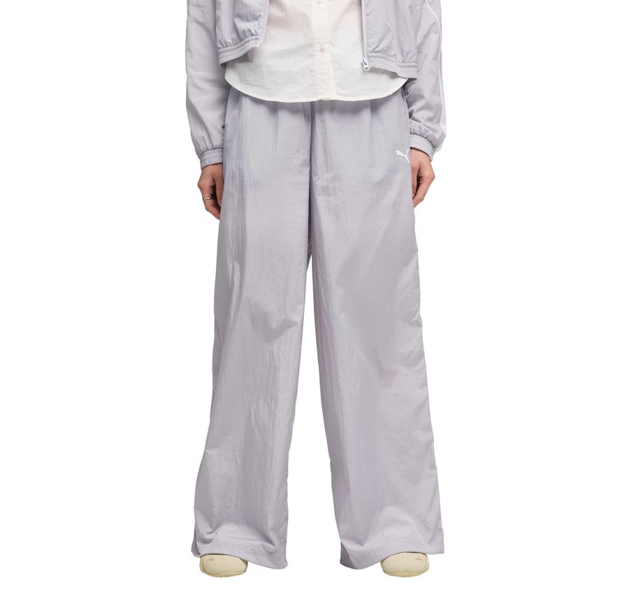 Puma Sport Relaxed Woven Pan Kadın Eşofman Altı Gri Puma Sport Relaxed Woven Pan Kadın Eşofman Altı Gri