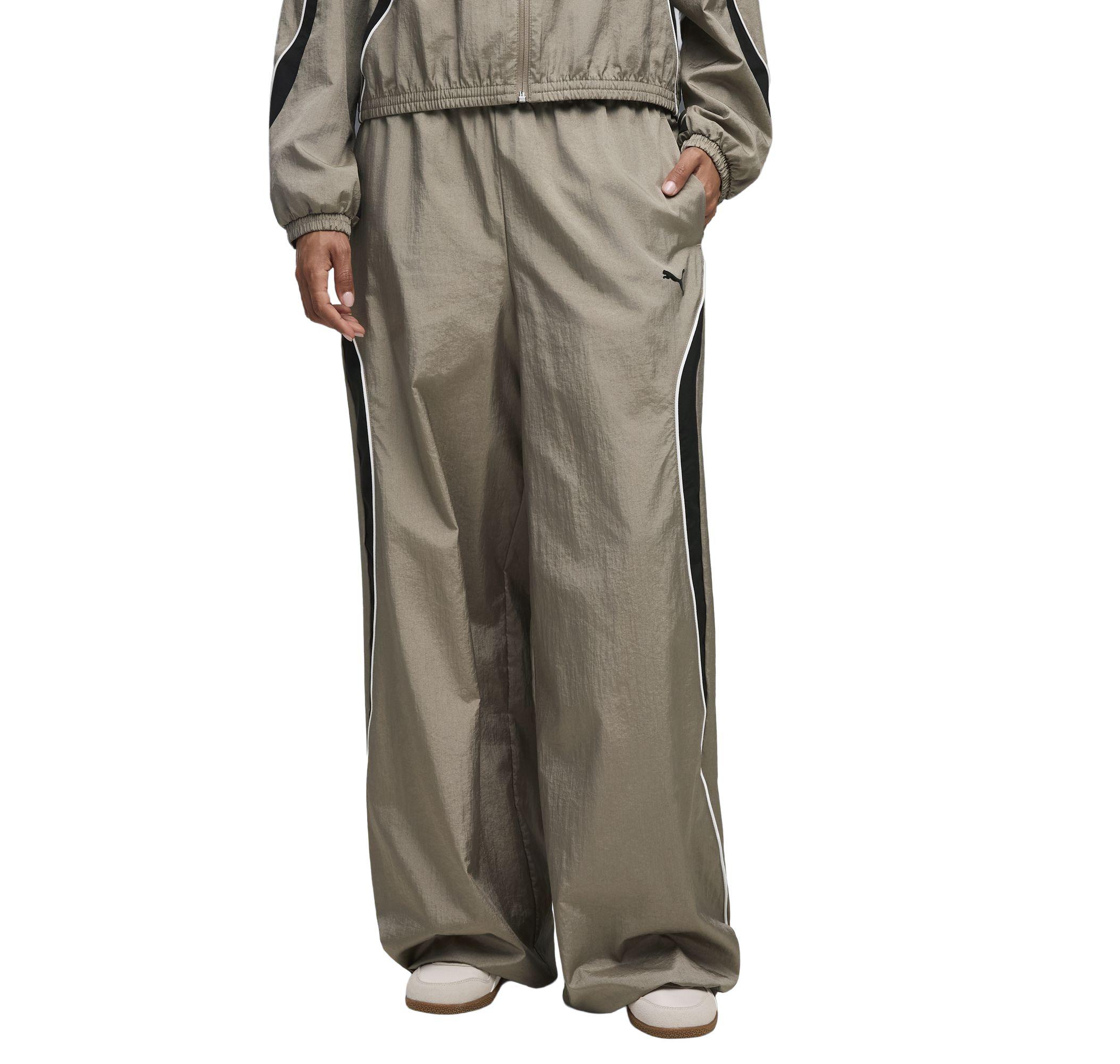 Женские спортивные штаны Puma Sport Woven Pants Haki