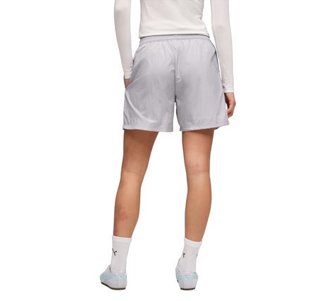Puma Sport Woven Shorts Kadın Şort Ve Kapri Gri Puma Sport Woven Shorts Kadın Şort Ve Kapri Gri