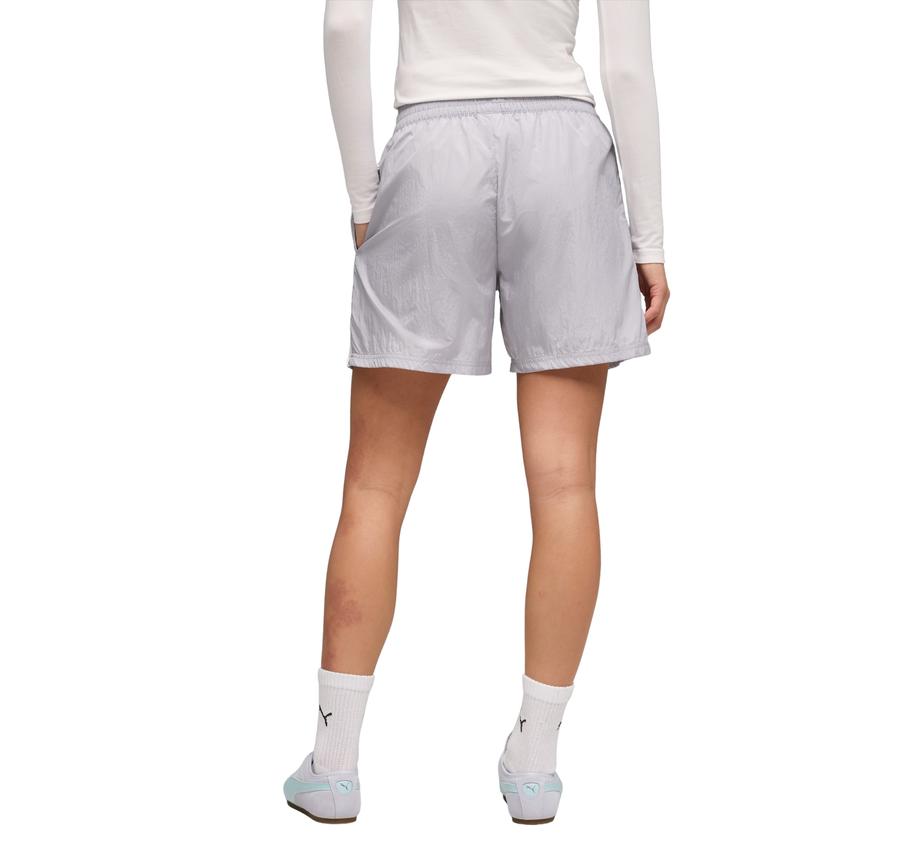 Puma Sport Woven Shorts Kadın Şort Ve Kapri Gri Puma Sport Woven Shorts Kadın Şort Ve Kapri Gri