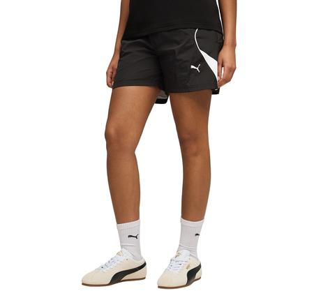 Puma Sport Woven Shorts Kadın Şort Ve Kapri Siyah Puma Sport Woven Shorts Kadın Şort Ve Kapri Siyah