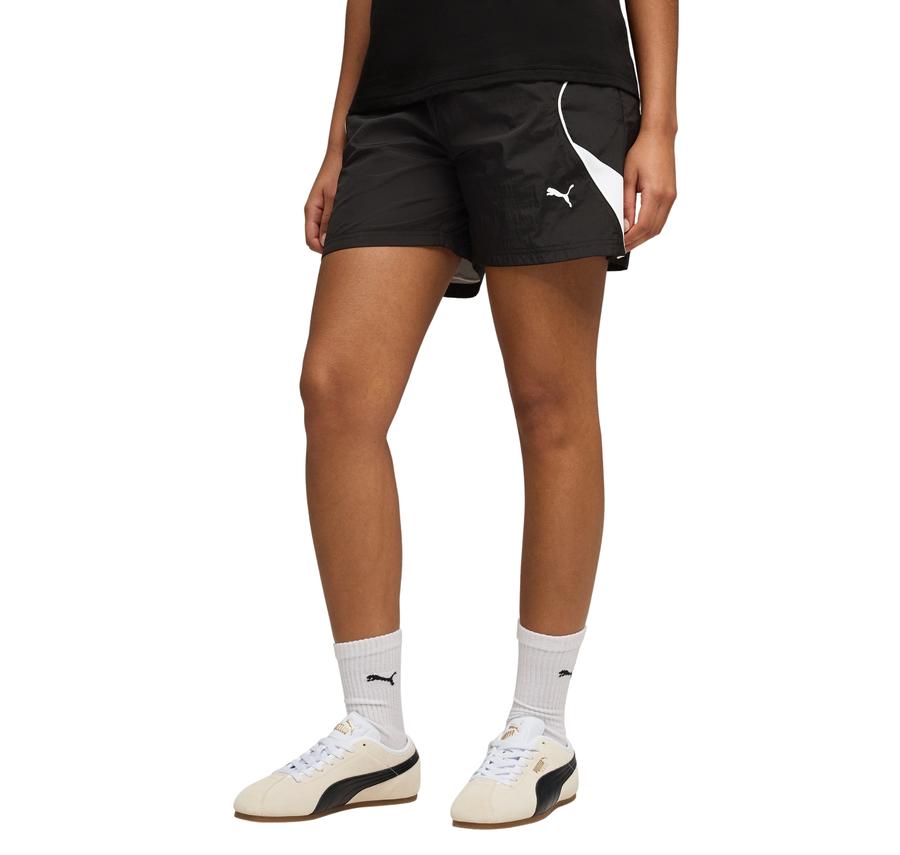 Puma Sport Woven Shorts Kadın Şort Ve Kapri Siyah Puma Sport Woven Shorts Kadın Şort Ve Kapri Siyah