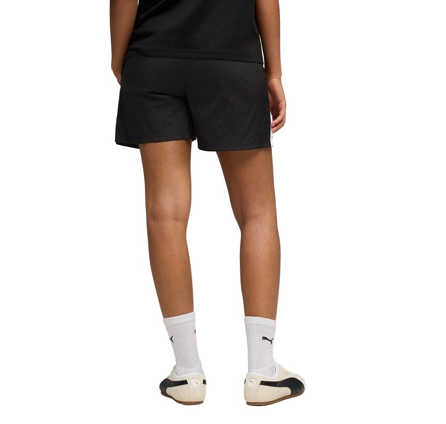 Puma Sport Woven Shorts Kadın Şort Ve Kapri Siyah Puma Sport Woven Shorts Kadın Şort Ve Kapri Siyah