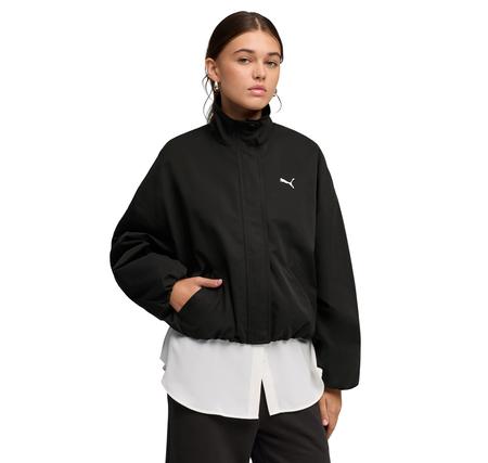 Puma Style Jacket Kadın Ceket Siyah