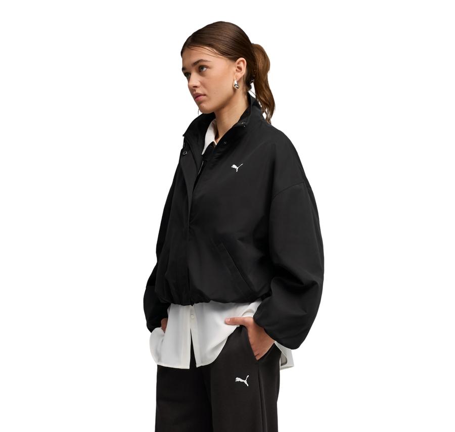 Puma Style Jacket Kadın Ceket Siyah Puma Style Jacket Kadın Ceket Siyah