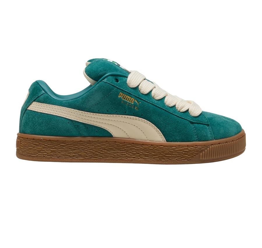 Puma Suede Xl Erkek Spor Ayakkabı Yeşil Puma Suede Xl Erkek Spor Ayakkabı Yeşil