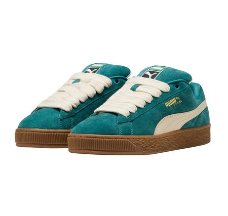 Puma Suede Xl Erkek Spor Ayakkabı Yeşil Puma Suede Xl Erkek Spor Ayakkabı Yeşil
