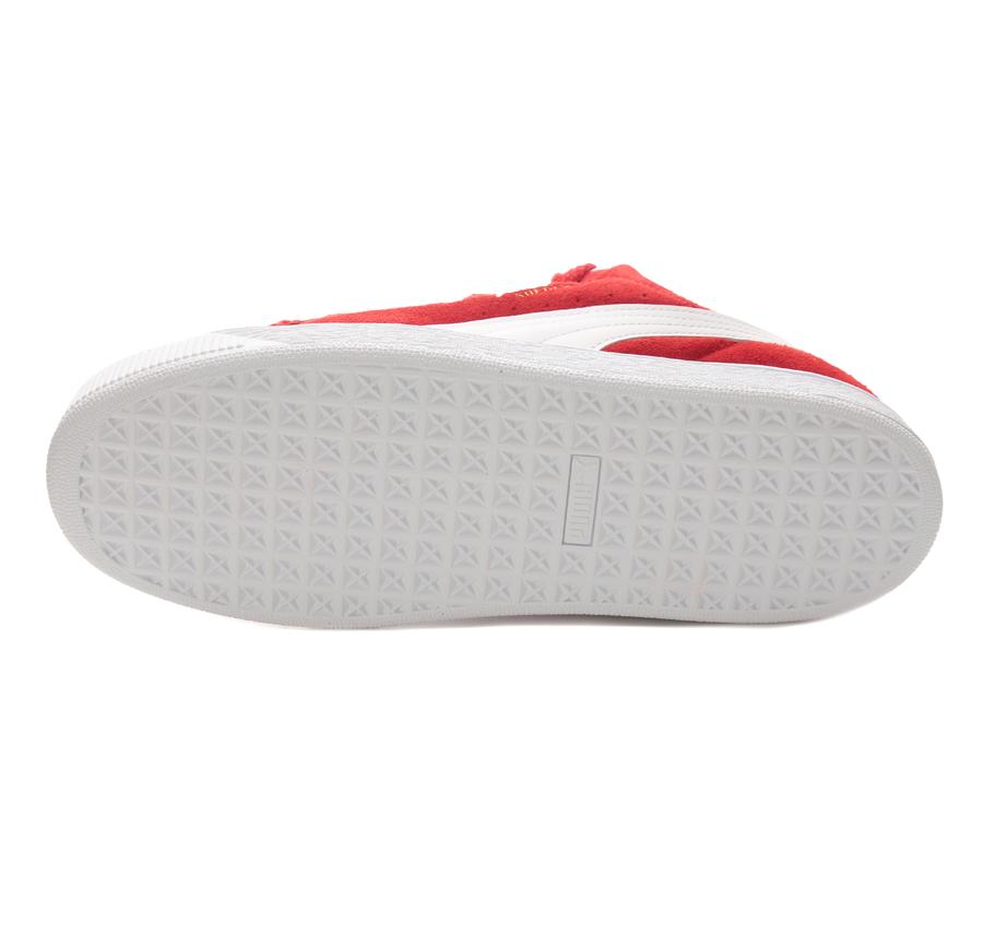 Puma Suede Xl Erkek Spor Ayakkabı Kırmızı Puma Suede Xl Erkek Spor Ayakkabı Kırmızı