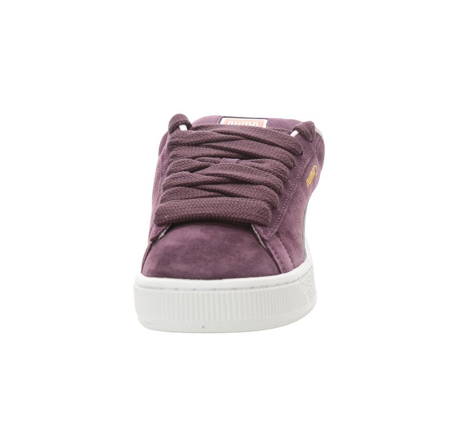 Puma Suede Xl Erkek Spor Ayakkabı Mor Puma Suede Xl Erkek Spor Ayakkabı Mor