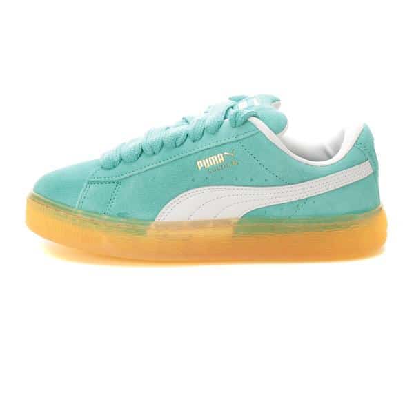 Puma Suede Xl Erkek Spor Ayakkabı Yeşil Puma Suede Xl Erkek Spor Ayakkabı Yeşil
