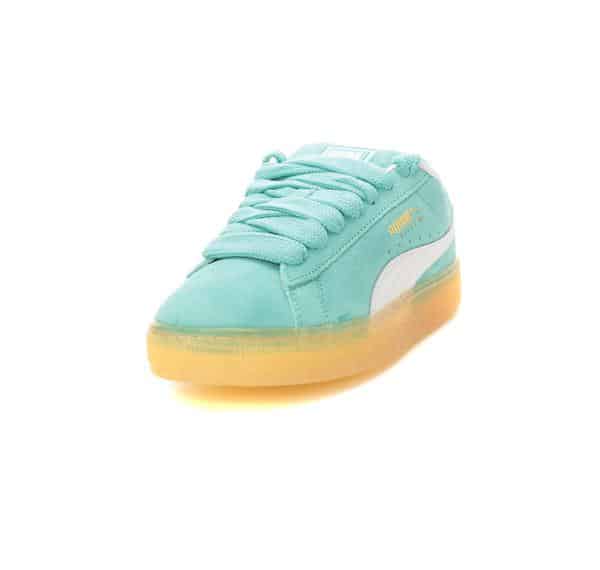 Puma Suede Xl Erkek Spor Ayakkabı Yeşil Puma Suede Xl Erkek Spor Ayakkabı Yeşil