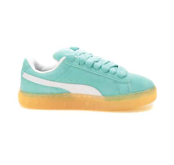 Puma Suede Xl Erkek Spor Ayakkabı Yeşil Puma Suede Xl Erkek Spor Ayakkabı Yeşil