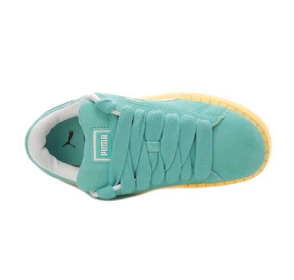 Puma Suede Xl Erkek Spor Ayakkabı Yeşil Puma Suede Xl Erkek Spor Ayakkabı Yeşil