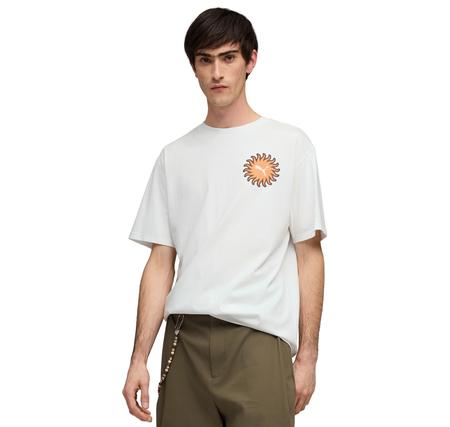 Puma Sunset Drıve Relaxed Tee Erkek T-Shirt Beyaz Puma Sunset Drıve Relaxed Tee Erkek T-Shirt Beyaz