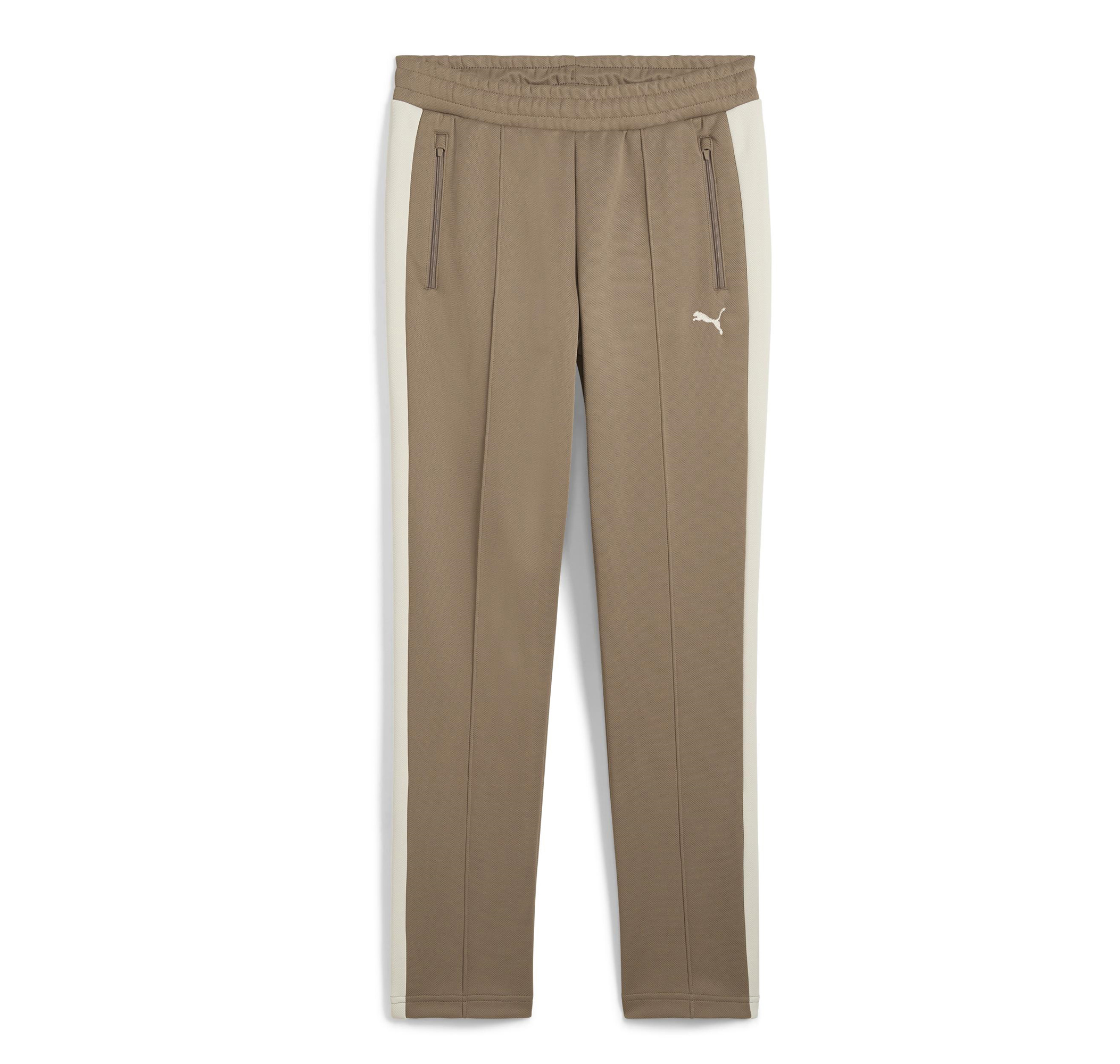 Женские спортивные штаны Puma T7 Always On Slim Trackpants Sütlü