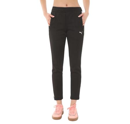 Puma T7 Always On Slim Trackpants Kadın Eşofman Altı Siyah