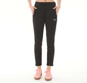 Puma T7 Always On Slim Trackpants Kadın Eşofman Altı Siyah
