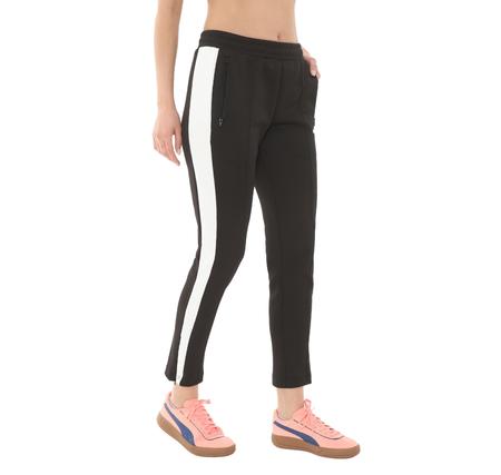 Puma T7 Always On Slim Trackpants Kadın Eşofman Altı Siyah