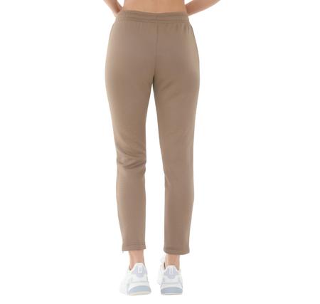 Puma T7 Always On Slim Trackpants Kadın Eşofman Altı Sütlü Kahve