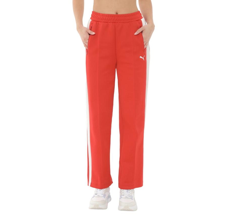 Puma T7 Always On Straight Pants Kadın Eşofman Altı Turuncu Puma T7 Always On Straight Pants Kadın Eşofman Altı Turuncu