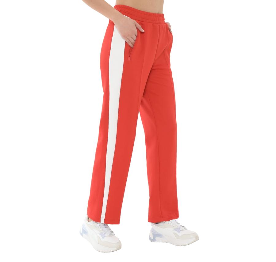 Puma T7 Always On Straight Pants Kadın Eşofman Altı Turuncu Puma T7 Always On Straight Pants Kadın Eşofman Altı Turuncu