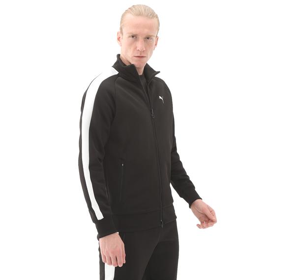 Puma T7 Always On Track Jacket Erkek Ceket Siyah Puma T7 Always On Track Jacket Erkek Ceket Siyah