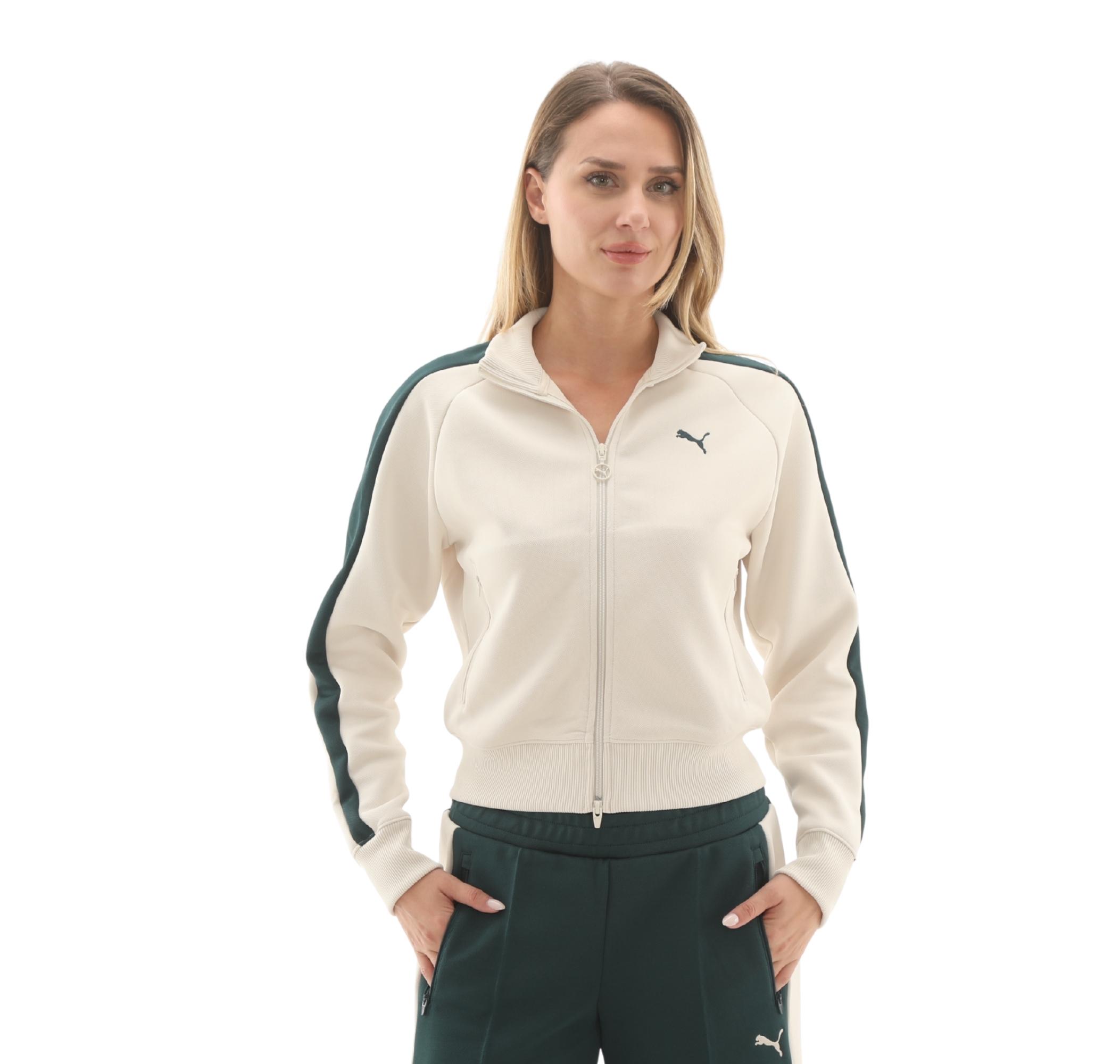 Женская куртка Puma T7 Always On Track Krem