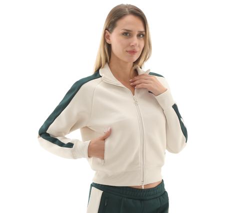 Puma T7 Always On Track Jacket Kadın Ceket Krem