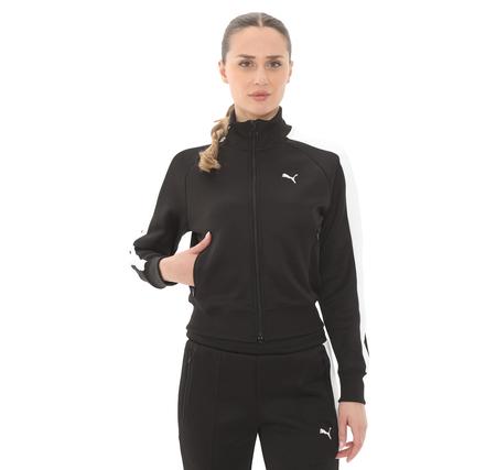 Puma T7 Always On Track Jacket Kadın Ceket Siyah